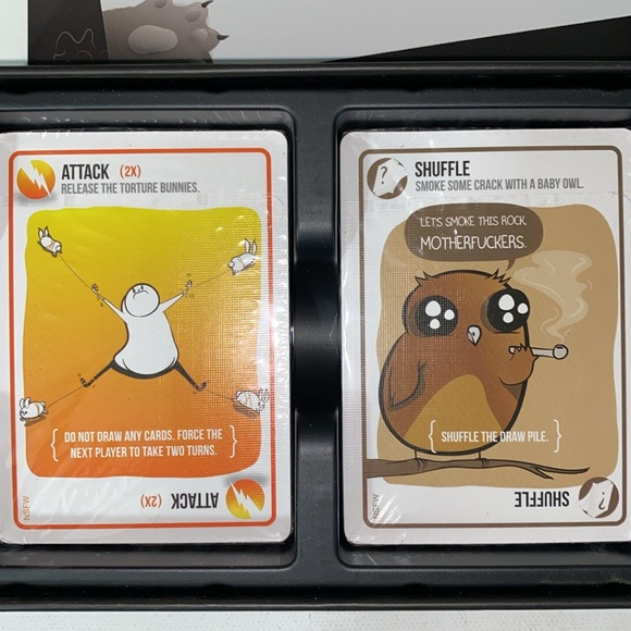 New Exploding Kittens Game and 2 expansion Sets - Picture 7 of 7